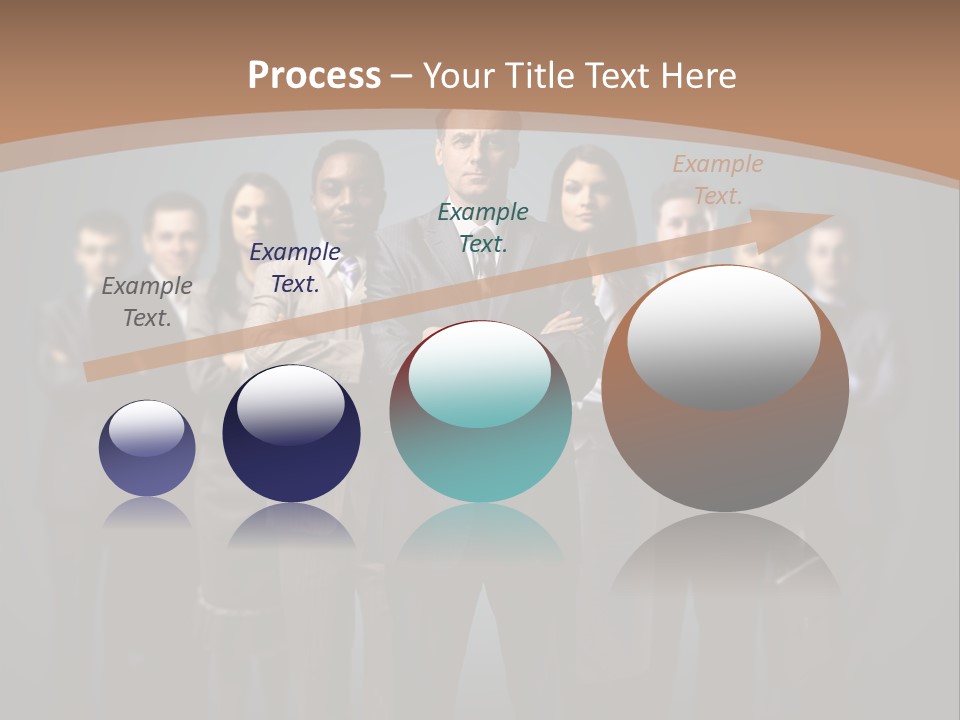 Spiral Vector Bday PowerPoint Template