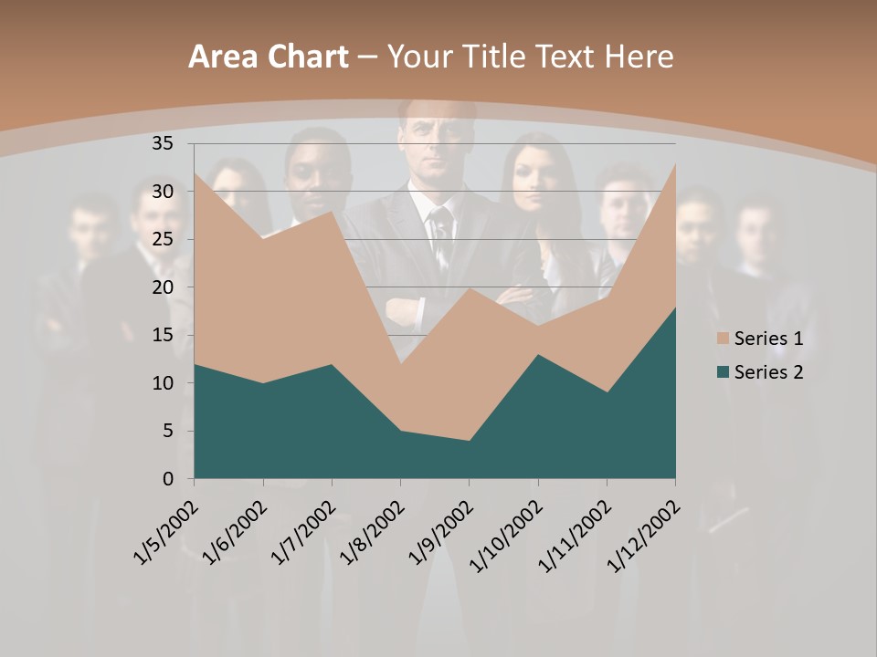 Spiral Vector Bday PowerPoint Template