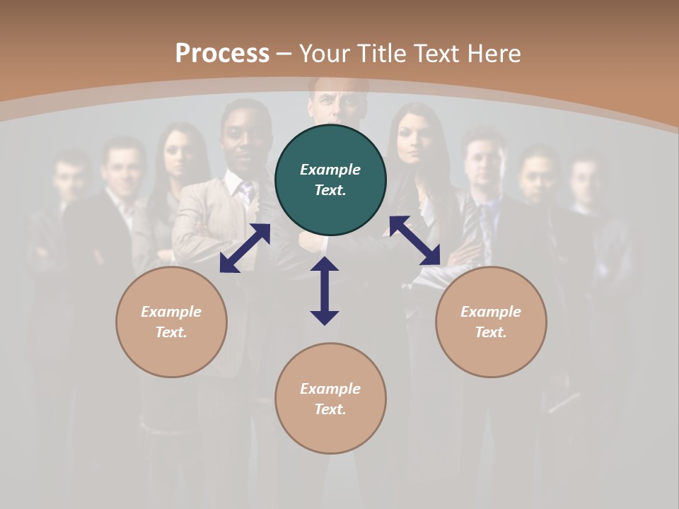 Spiral Vector Bday PowerPoint Template