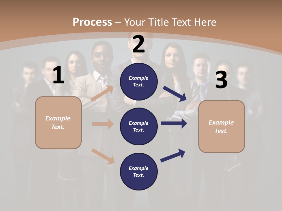 Spiral Vector Bday PowerPoint Template