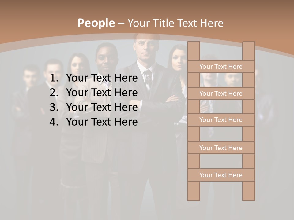 Spiral Vector Bday PowerPoint Template