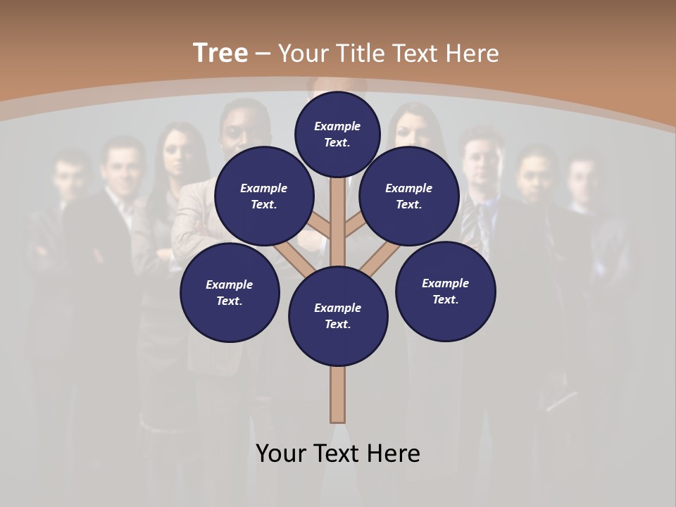 Spiral Vector Bday PowerPoint Template