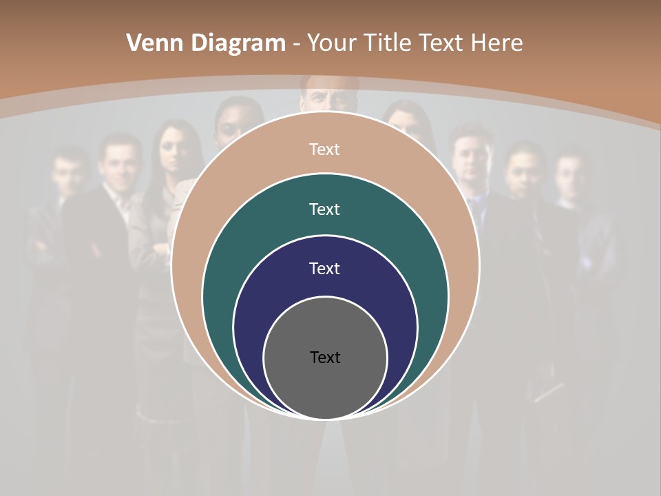 Spiral Vector Bday PowerPoint Template