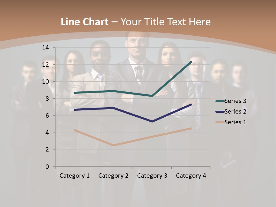 Spiral Vector Bday PowerPoint Template