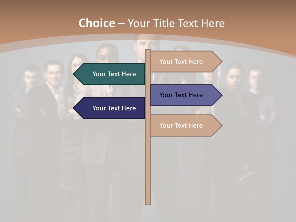 Spiral Vector Bday PowerPoint Template