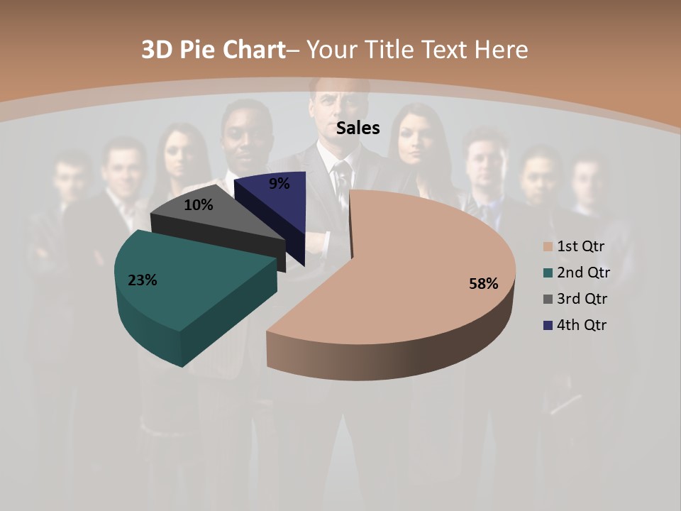 Spiral Vector Bday PowerPoint Template