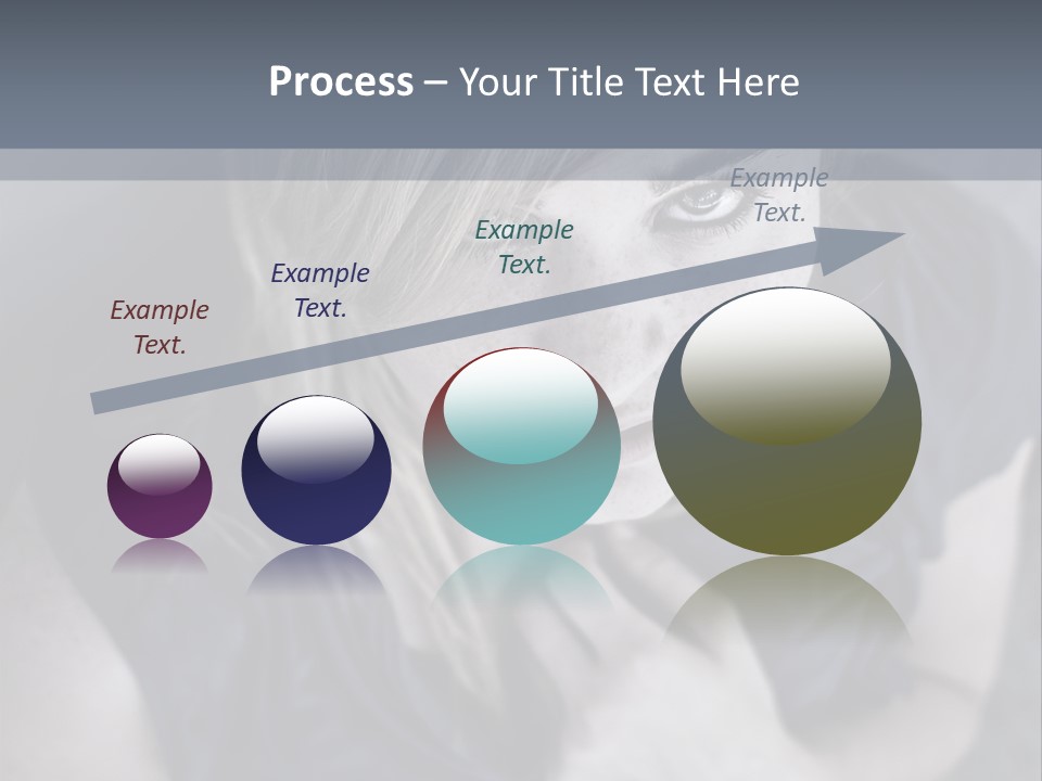 Icon Happiness Design PowerPoint Template