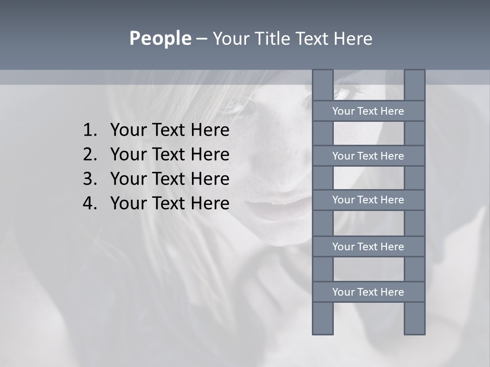 Icon Happiness Design PowerPoint Template