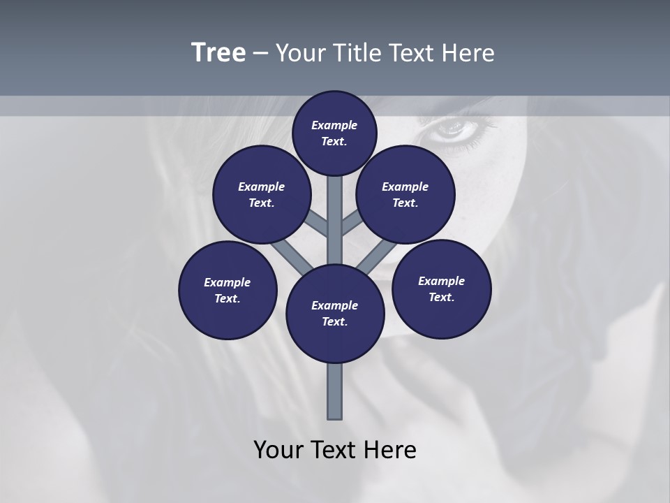 Icon Happiness Design PowerPoint Template