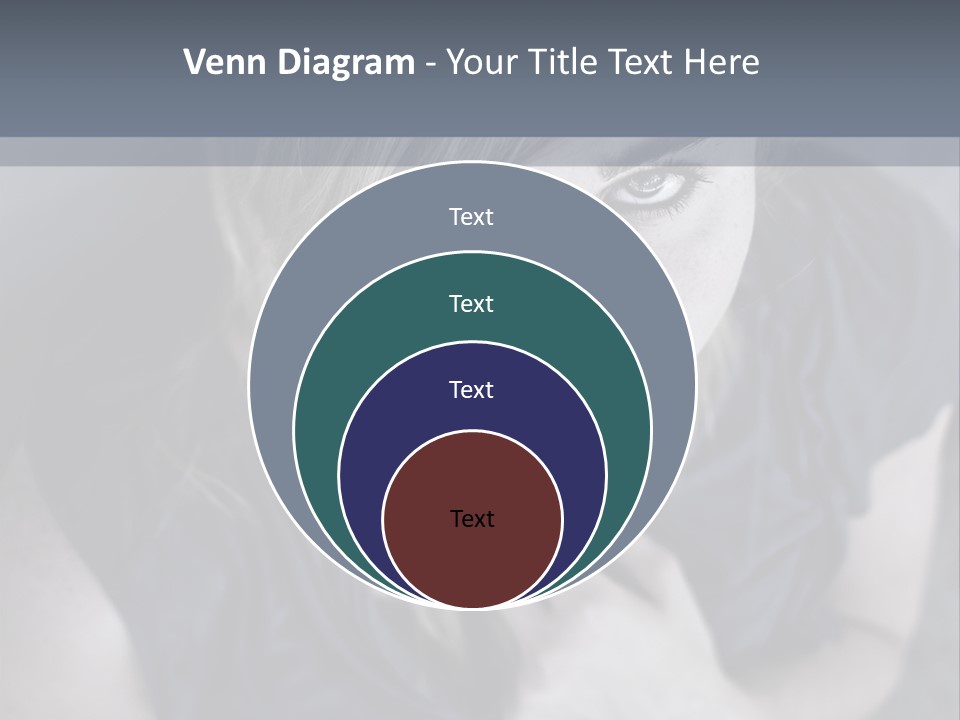 Icon Happiness Design PowerPoint Template