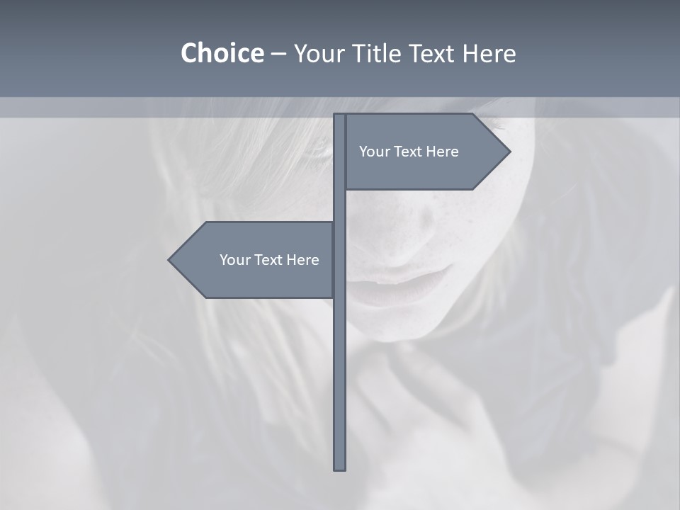 Icon Happiness Design PowerPoint Template