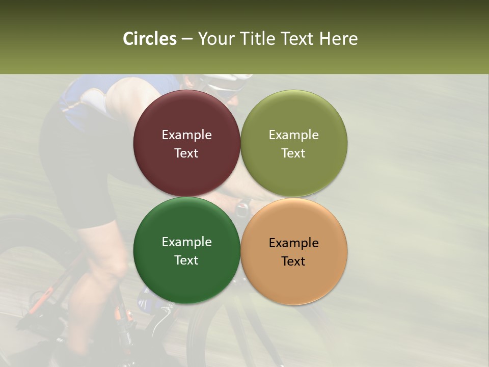 Background Decoration Cartoon PowerPoint Template