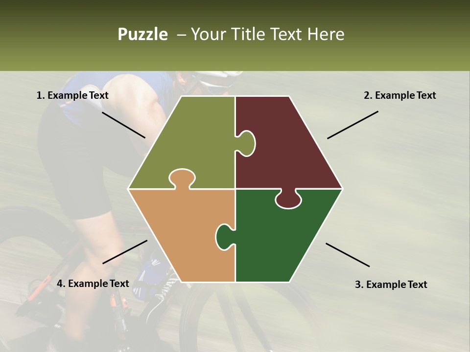 Background Decoration Cartoon PowerPoint Template