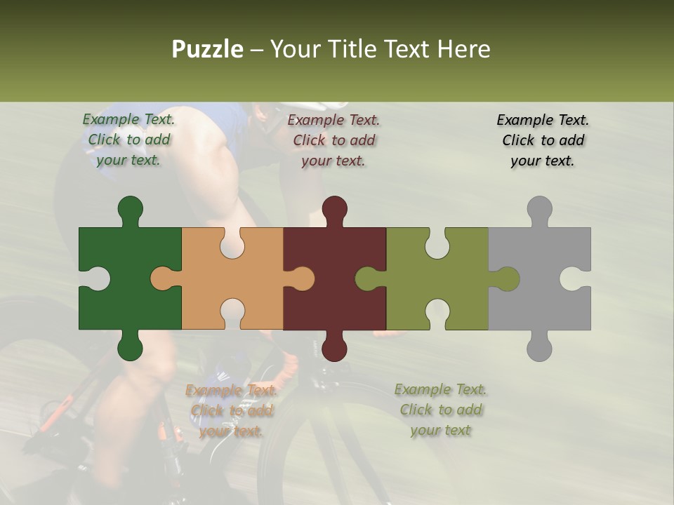 Background Decoration Cartoon PowerPoint Template