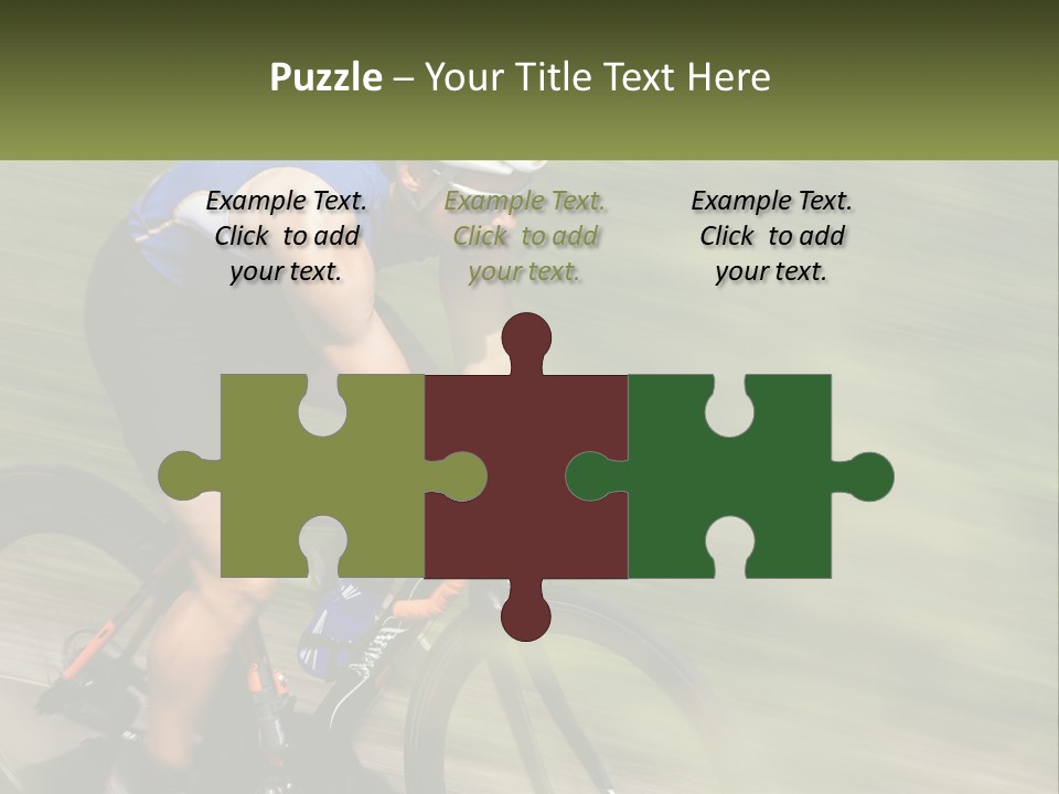 Background Decoration Cartoon PowerPoint Template