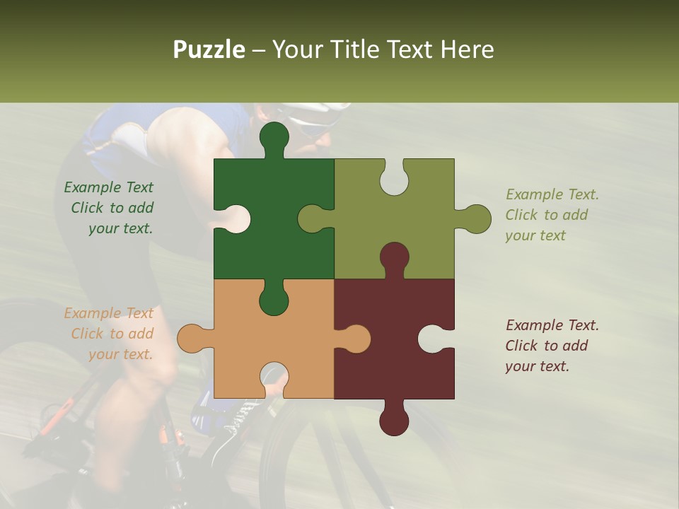 Background Decoration Cartoon PowerPoint Template