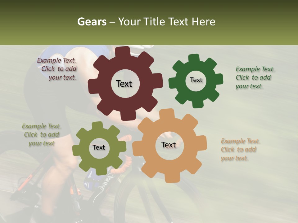 Background Decoration Cartoon PowerPoint Template