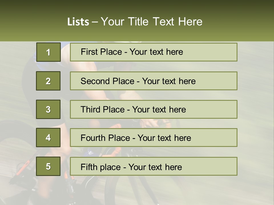 Background Decoration Cartoon PowerPoint Template