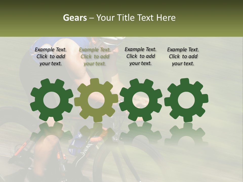 Background Decoration Cartoon PowerPoint Template