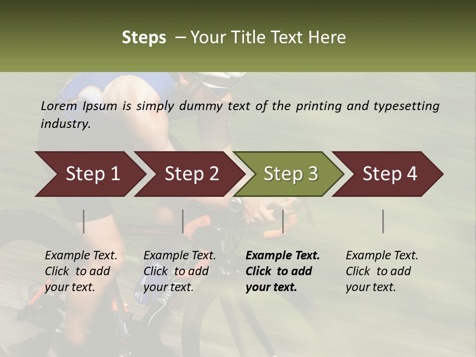 Background Decoration Cartoon PowerPoint Template