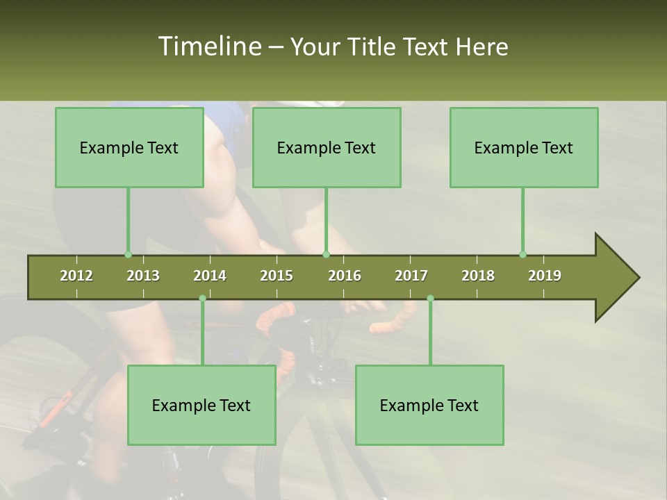 Background Decoration Cartoon PowerPoint Template