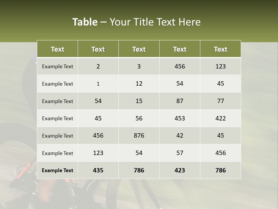 Background Decoration Cartoon PowerPoint Template