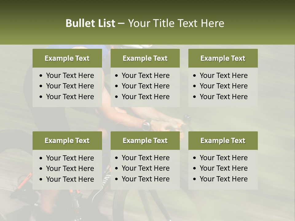 Background Decoration Cartoon PowerPoint Template