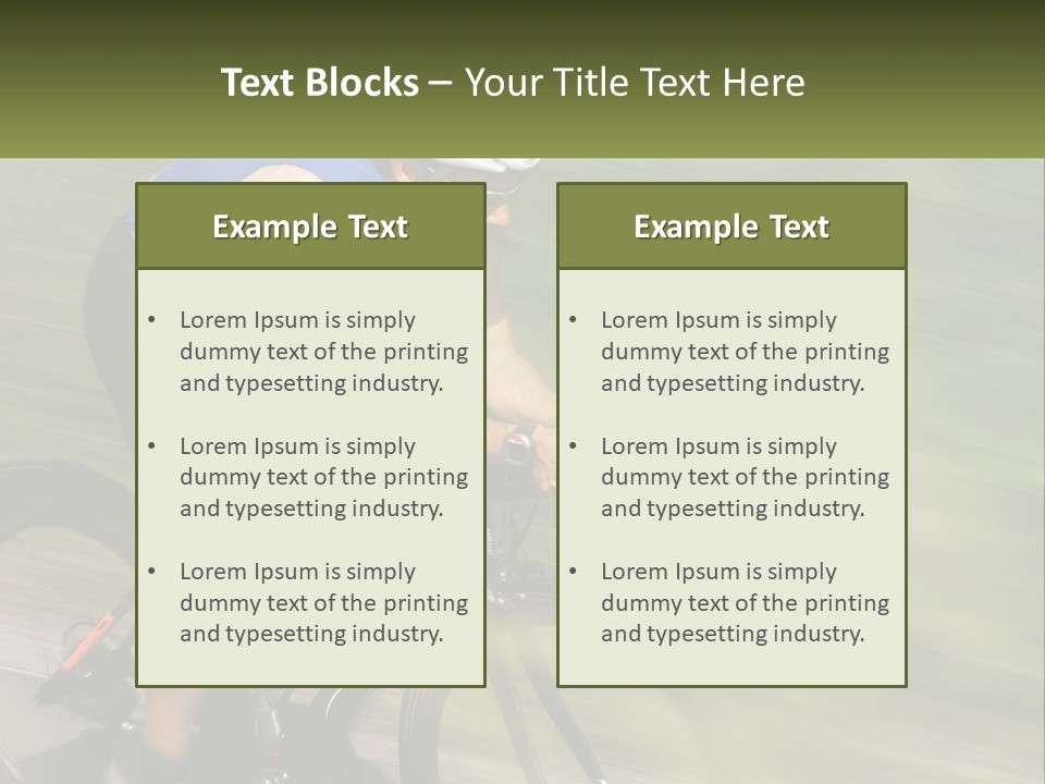 Background Decoration Cartoon PowerPoint Template