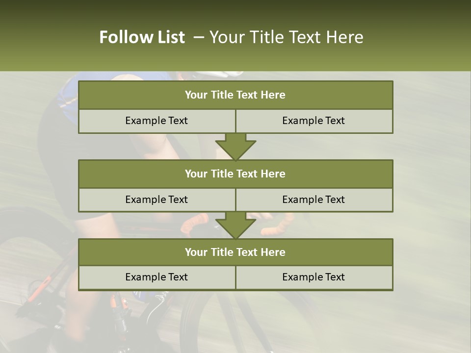 Background Decoration Cartoon PowerPoint Template