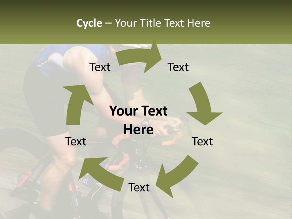 Background Decoration Cartoon PowerPoint Template