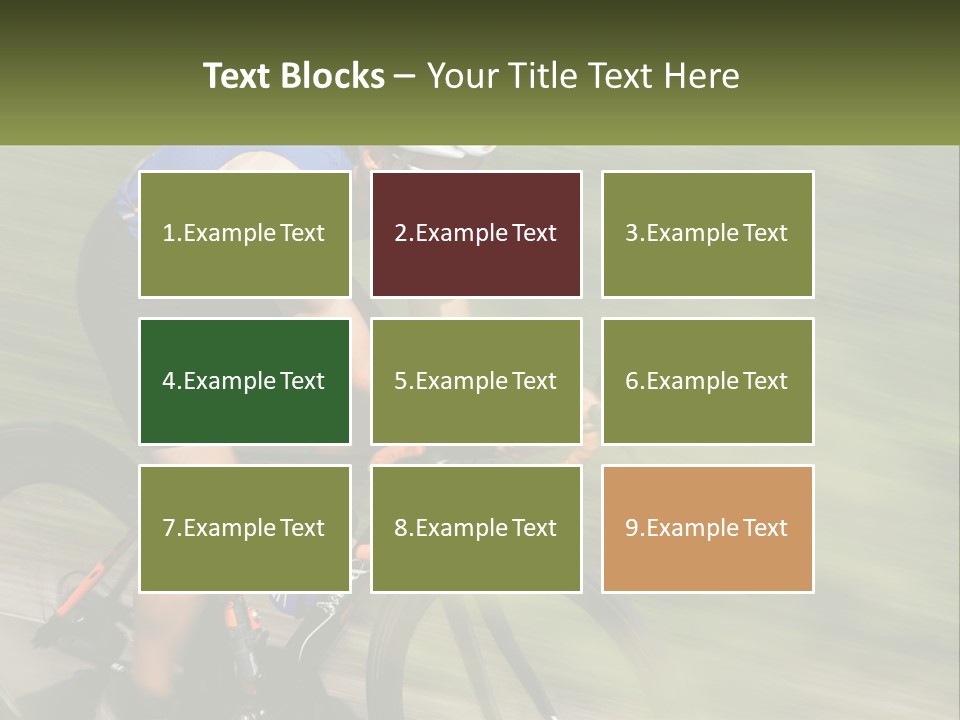 Background Decoration Cartoon PowerPoint Template