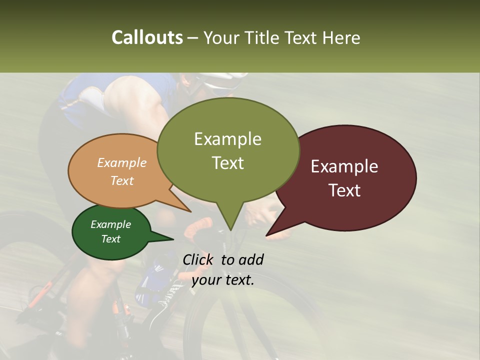 Background Decoration Cartoon PowerPoint Template