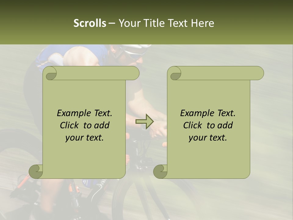 Background Decoration Cartoon PowerPoint Template