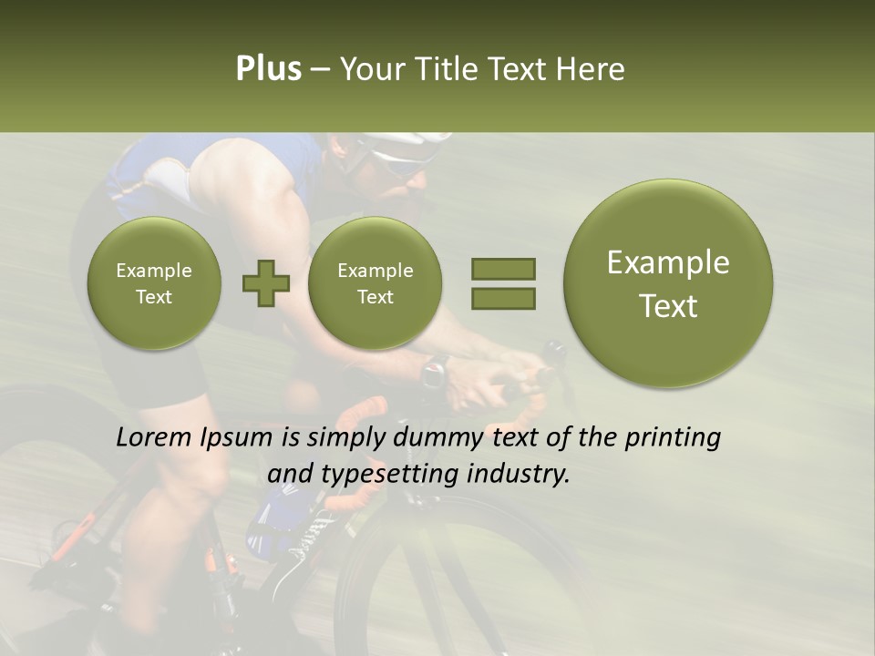 Background Decoration Cartoon PowerPoint Template