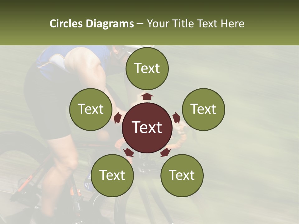 Background Decoration Cartoon PowerPoint Template