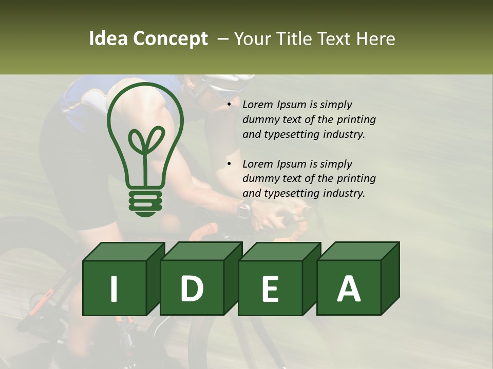 Background Decoration Cartoon PowerPoint Template