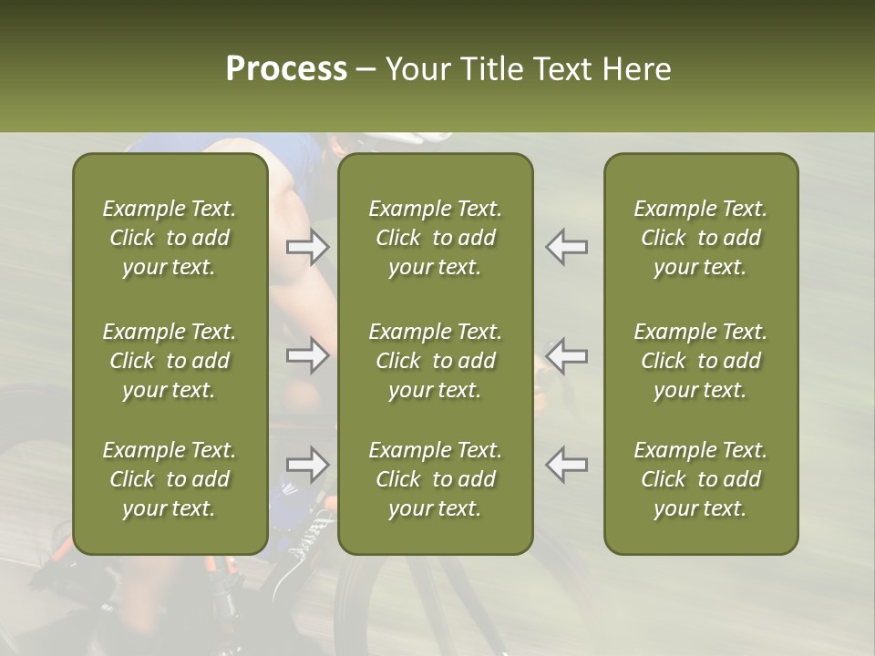 Background Decoration Cartoon PowerPoint Template