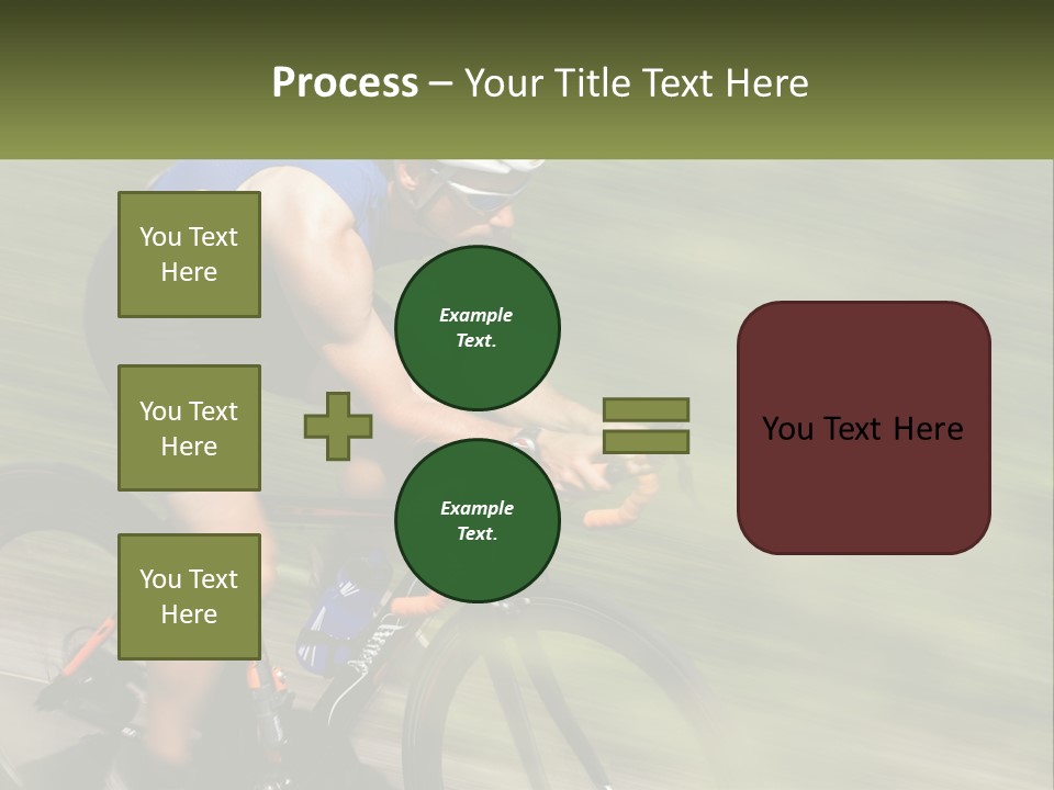 Background Decoration Cartoon PowerPoint Template