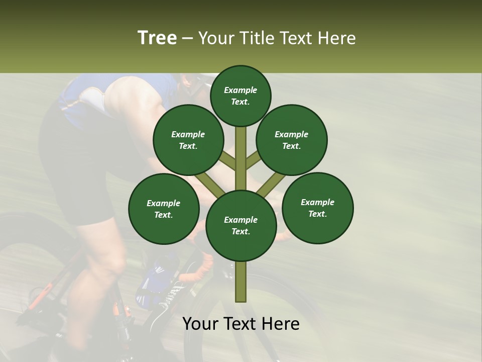 Background Decoration Cartoon PowerPoint Template