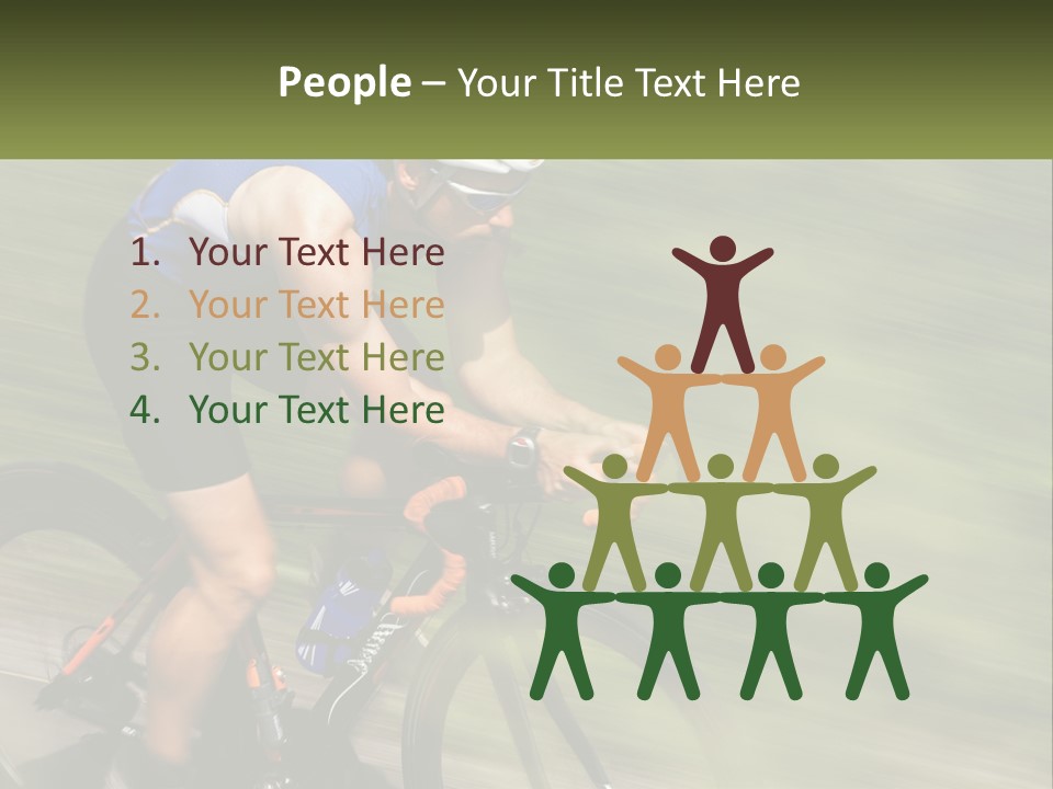 Background Decoration Cartoon PowerPoint Template