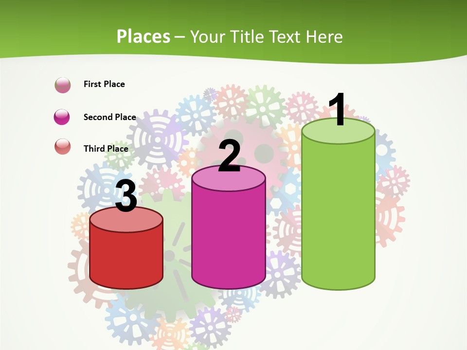 Birthday Greeting Postage PowerPoint Template