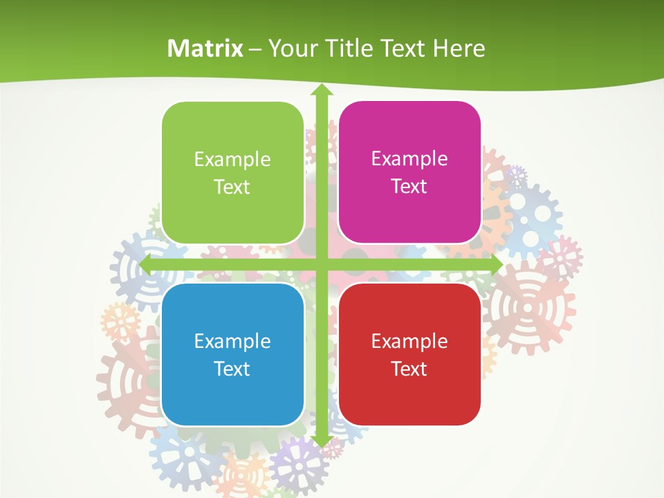 Birthday Greeting Postage PowerPoint Template