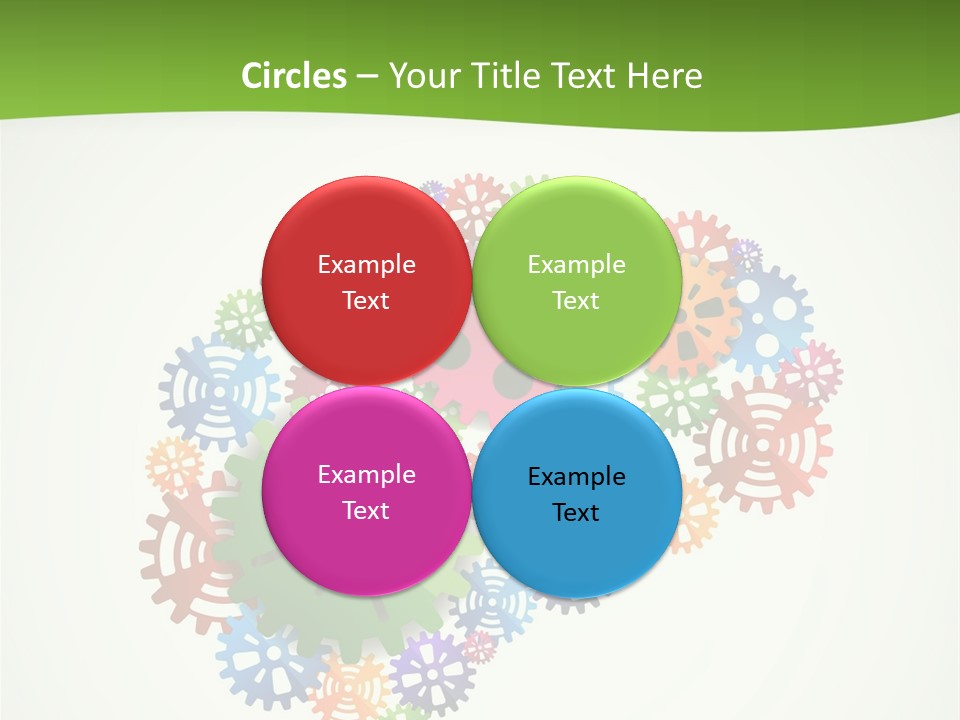 Birthday Greeting Postage PowerPoint Template