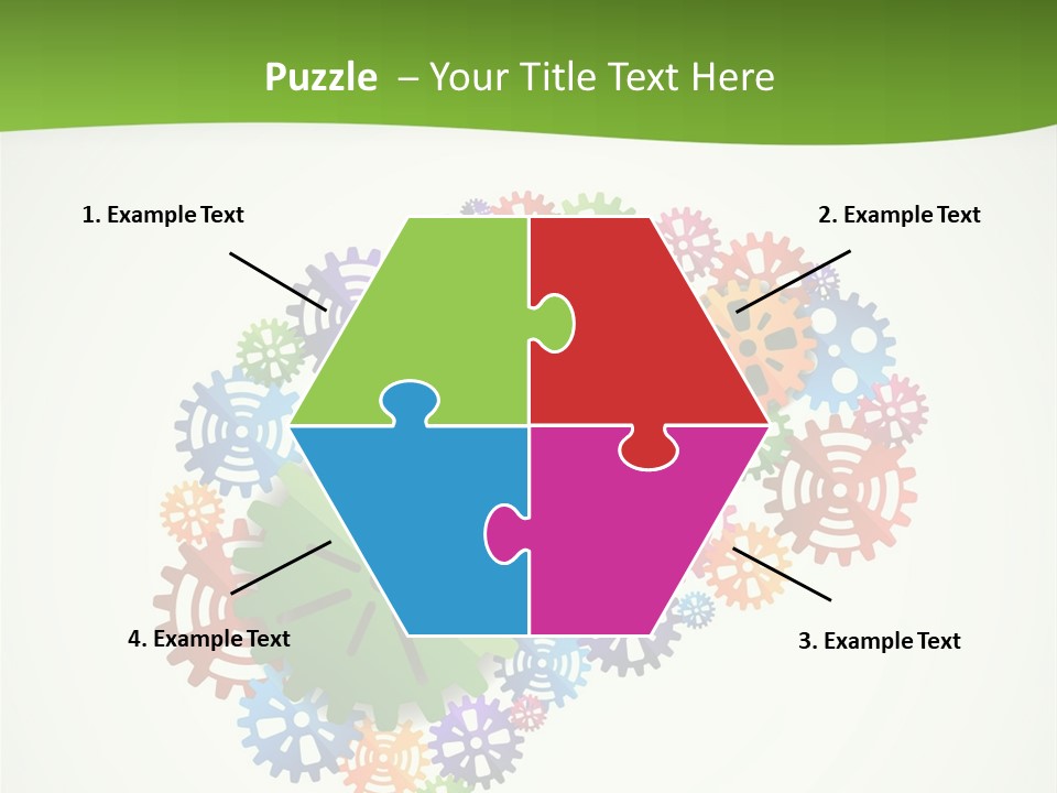 Birthday Greeting Postage PowerPoint Template