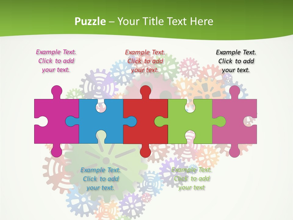 Birthday Greeting Postage PowerPoint Template