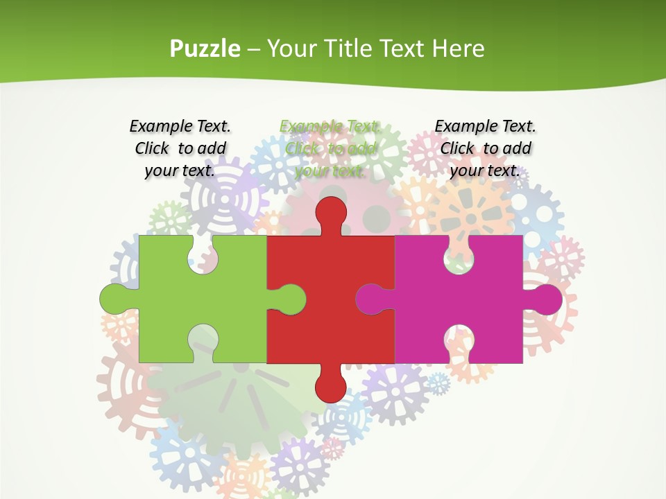 Birthday Greeting Postage PowerPoint Template