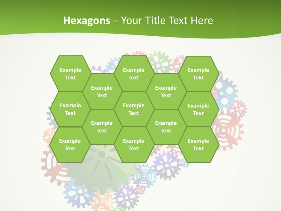 Birthday Greeting Postage PowerPoint Template