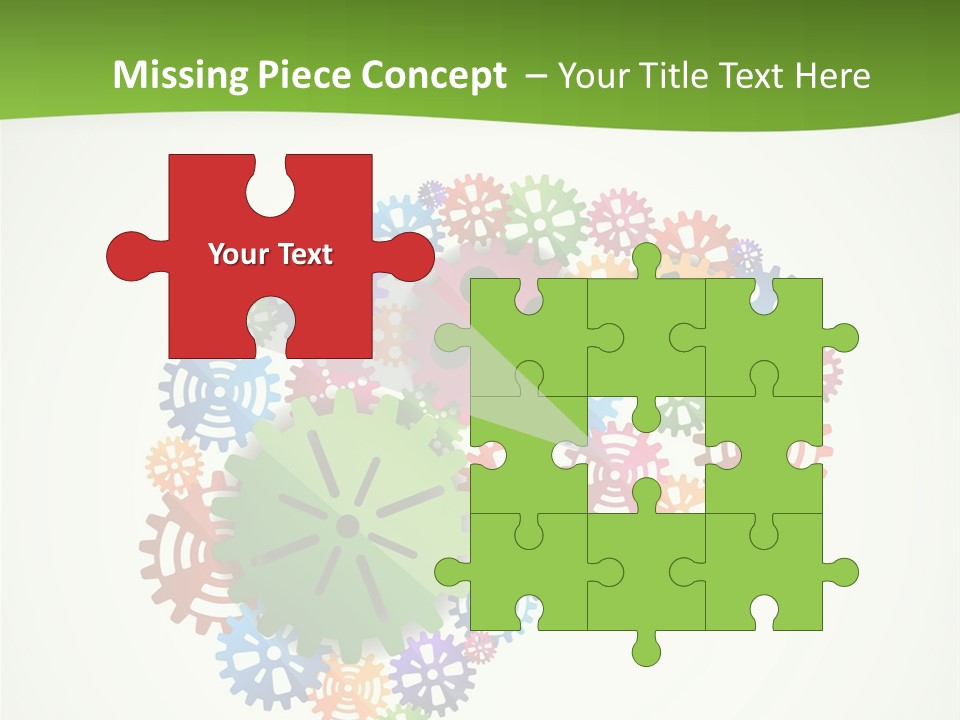 Birthday Greeting Postage PowerPoint Template