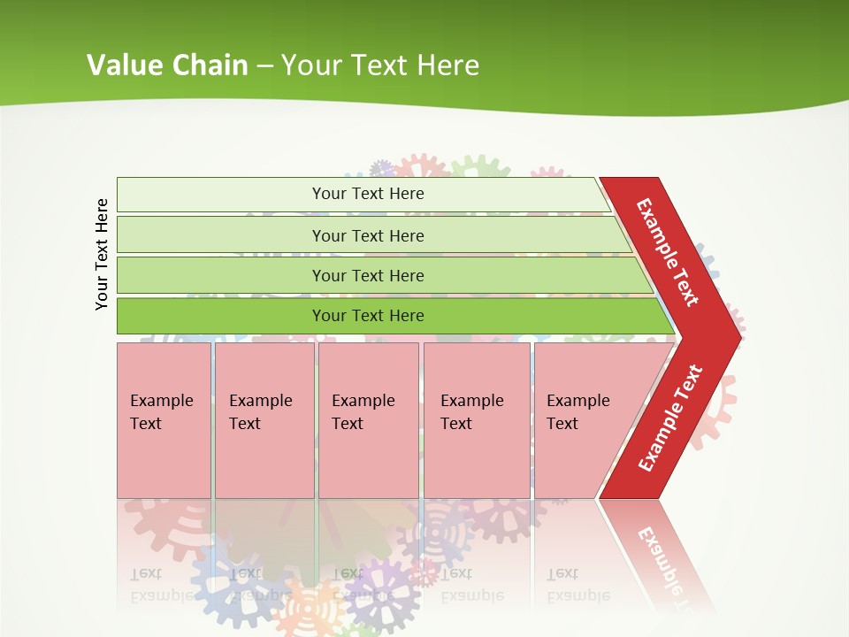 Birthday Greeting Postage PowerPoint Template