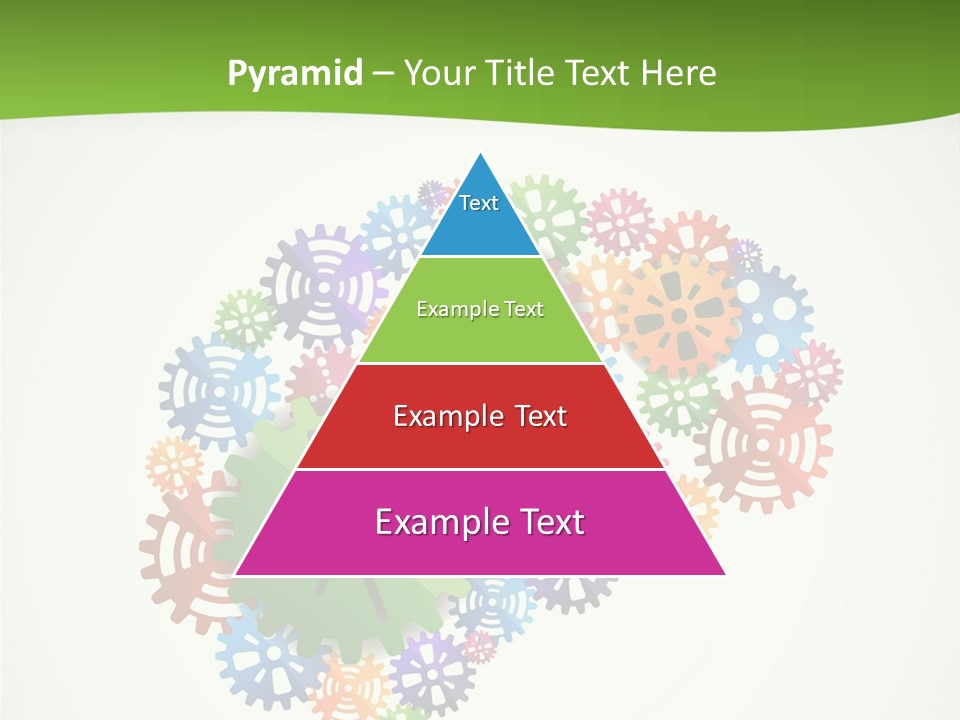 Birthday Greeting Postage PowerPoint Template